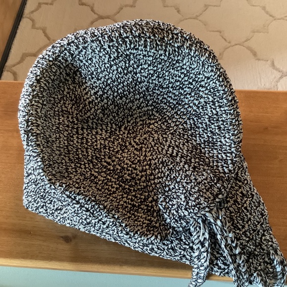 The Sak Black and Off White Backpack - Picture 3 of 6